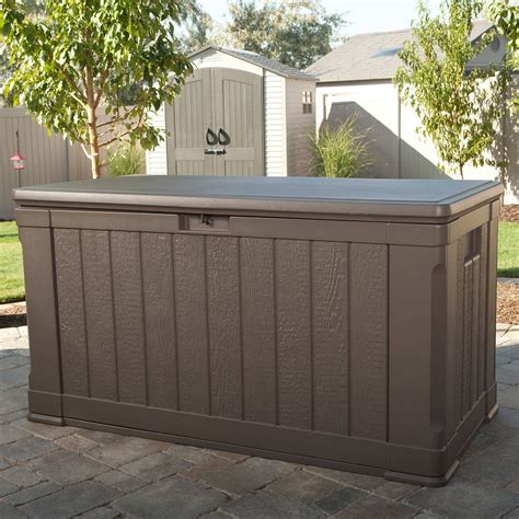 patio storage boxes outdoor waterproof